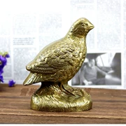 Đồng nguyên chất chim bồ câu đồ trang trí sử dụng Phương Tây đồng cũ hàng cũ Châu Âu hàng Mỹ bộ sưu tập trở lại