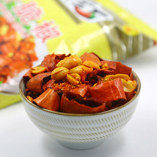 黄飞红香脆椒308g*2袋 黄飞鸿餐饮大辣椒 休闲零食98克新品 包邮