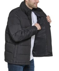 Куртка 美国正品代购 calvin klein 男装 时尚舒适保暖长袖冬季棉衣外套