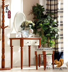 ножки для мебели 实木欧式桌脚柜脚 美式书桌脚 电视柜脚