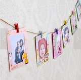 Бесплатная доставка творческая DIY стена настена настена корейская подвеска