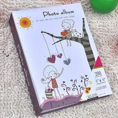 Фотография, фотоальбом для влюбленных, 6 дюймовая