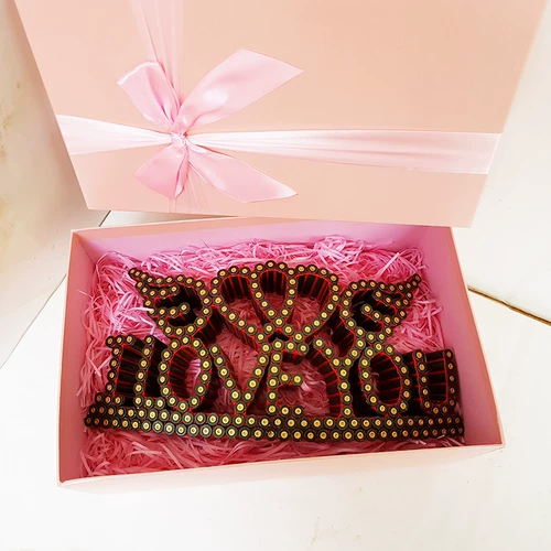 Bullet Shell Crafts День рождения счастливая любовь фото кадра 03/95 ручной работы может настроить подарки военных любовных