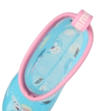 Детский дождевик, детские нескользящие флисовые сапоги для раннего возраста для принцессы для мальчиков для школьников