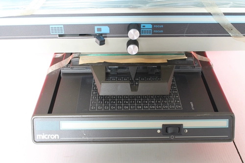 American Original Micron Film Reader