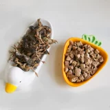 Замороженные сушеные перепелы кошачья кошка закуски сырая кость замороженная сушеный мясной котенок пищевой пищевой пищевой пищевой