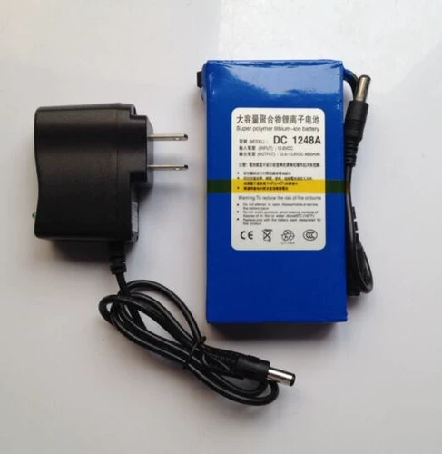 12 В 4800 оттенок батарея Super-News для камеры видеонаблюдения