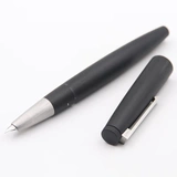 Немецкий оригинальный подлинный Lamy Pen Lingmei 2000 Series 14K Platinum Black Glass Fibre Ef F