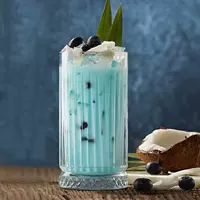 Импортный стеклянный стакан, коктейльный бокал