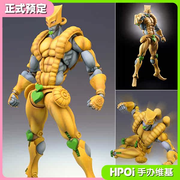 超像可动#9 jojo的奇妙冒险 星尘斗士 the world(荒木飞吕彦指定カラ