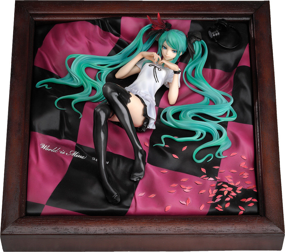 Hpoi预定 Gsc 初音未来相框miku World Is Mine 手办 淘宝网