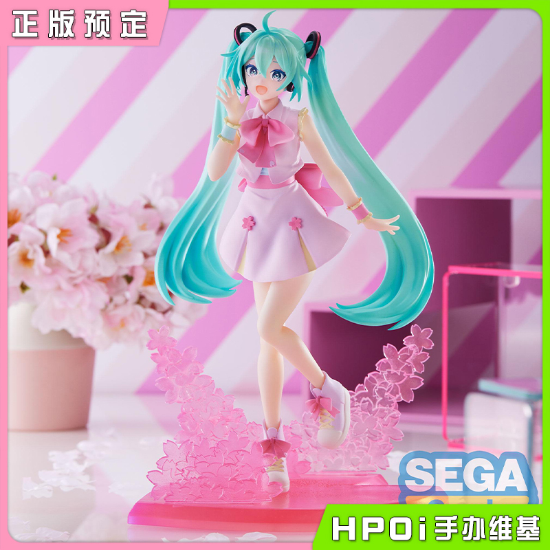 【hpoi预定】sega 世嘉 Luminasta 初音未来樱未来 樱花 景品手办 淘宝网 3630