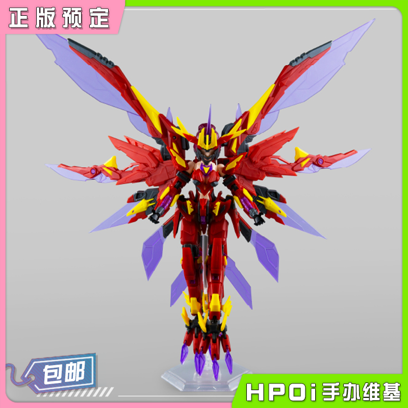 将魂姬 MS GENERAL 曹操 可动 原创机娘 拼装模型