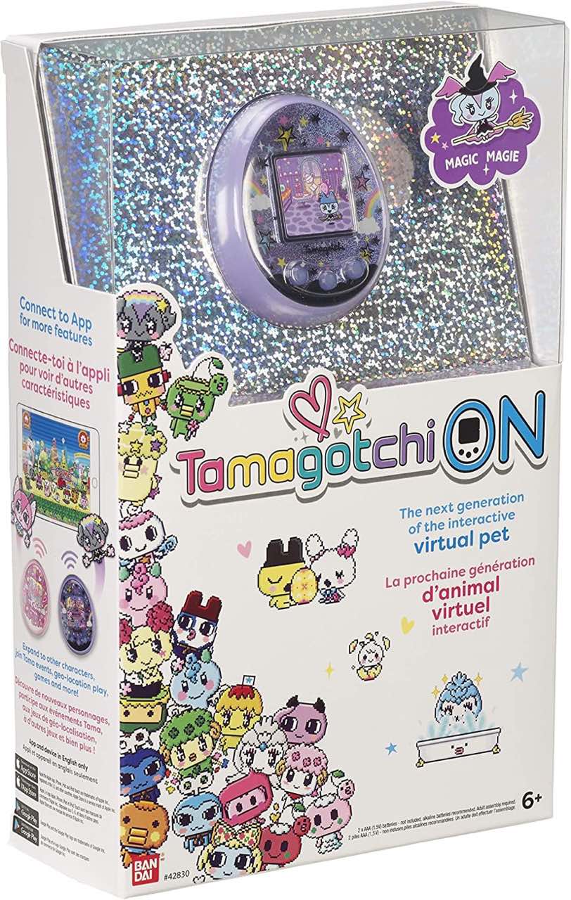 Magic Purple English + Gift & In StockJapan Wan Dai Tamagotchimeets Tuoma song sanrio  tearful fantasy Electronics