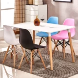 Стол IMES, чтобы договориться об обеденном столе, комбинированном деревянном столе, европейский стиль северная квартира для молока