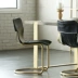 GÓC Bắc Âu đồ nội thất ghế ăn sáng tạo hiện đại nhỏ gọn sắt rèn giải trí nhà thiết kế ghế nhà Đồ nội thất thiết kế