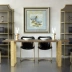 GÓC nhà bảng Bắc Âu retro đồng rèn sắt bàn ăn đồ nội thất thiết kế nghệ thuật rắn phòng khách gỗ bàn ăn ghế văn phòng Đồ nội thất thiết kế