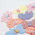 Công chúa dễ thương Trẻ em Tóc dính Tóc Bài viết Mũ nón Head Sticker Bangs Sticker Velcro Magic Sticker - Phụ kiện tóc băng đô vải Phụ kiện tóc
