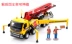Caipo hợp kim kỹ thuật xe tải bê tông bơm mô hình xe tải acousto-quang mô phỏng trẻ em đồ chơi xe trộn xi măng - Chế độ tĩnh
