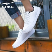 Giày nam Hongxing Erke giày nam sinh viên 2019 mới mùa hè giày thể thao nam giản dị giày trắng đích thực - Dép / giày thường