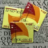 Оригинальные подлинные преимущества и высокие наклейки с сообщения