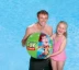 Authentic Disney trẻ em bơi vòng đồ chơi huy động em bé phao phao phao cứu sinh bãi biển polo 2 - Cao su nổi phao bơi tay cho bé Cao su nổi