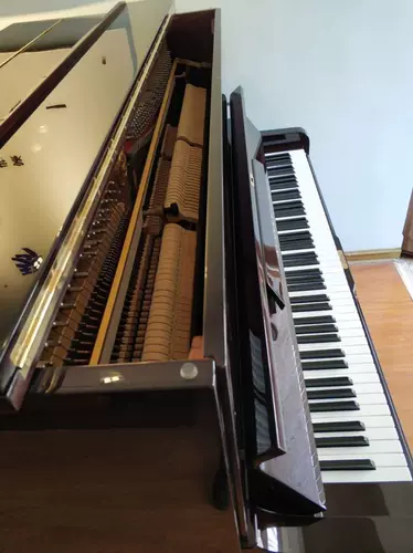 Apollo Second -Hand Piano Apollo A328 Apollo Wine Red Piano 131 высота