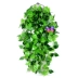 Mô phỏng ốc xanh cây giả mô phỏng cây nho nhựa trang trí hoa giả mây phòng khách nội thất treo tường hoa treo giỏ - Hoa nhân tạo / Cây / Trái cây