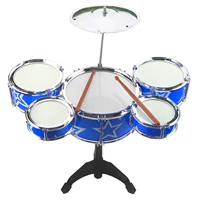 Синие большие пять барабанов (обновленная версия)