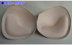 Tam giác áo ngực áo ngực đồ lót thể thao chèn dày thoáng khí thu thập ngực ngực giả miếng bọt biển ngực pad không biến dạng Minh họa / Falsies
