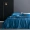 Mùa hè 60 màu xanh mượt mịn hai mặt rắn màu Tencel đơn mảnh 200 * 230 chăn trải giường 1,8m case vỏ gối - Quilt Covers