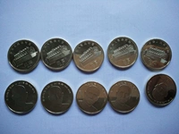 30-миллиметровый миллиметр Sun Yat-Sen 150-летие юбилейной валюты на пять долларов с коллекции монет-сун-сэн Статуя