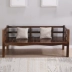 Tất cả gỗ rắn hiện đại ba Trung Quốc sofa gỗ rắn căn hộ nhỏ phòng khách của gỗ thông sofa ghế sofa băng ghế dự bị - Ghế sô pha ghế sô pha đẹp Ghế sô pha