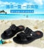 [Đặc biệt hàng ngày] kéo trở lại mùa hè của nam giới giày dép của nam giới bãi biển giày dép nhựa của nam giới và dép dày mở ngón chân