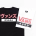 [Spot] VANS Vance TOKYO TEE Đàn ông và phụ nữ vài mô hình T-Shirt ngắn tay Nhật Bản Tokyo phiên bản giới hạn 18SS