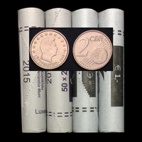 [Europe] Luxembourg's 2 Euros new unsatisfactory foreign coins 2002-15 years km#76