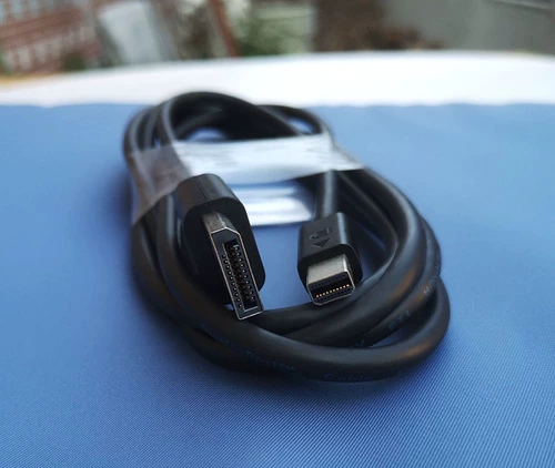 Оригинальный minidp to dp line mini displayport lightning dp line Высокая строка 1.2 линия подключения к версии