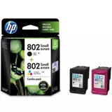 HP, оригинальный черный картридж, принтер, HP802, 2050