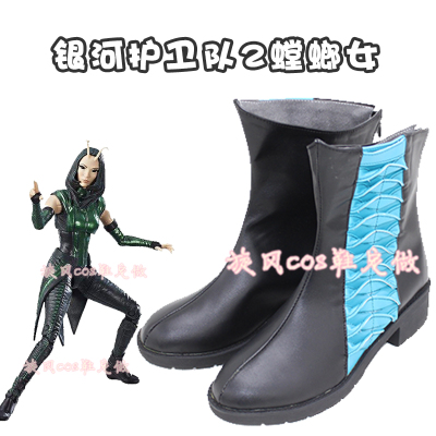 taobao agent 2933 Galaxy Guardian 2 Mantis COS Female COSPLAY Shoe Case Customization