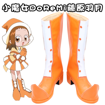 taobao agent E0672 Little Witch Doremi Fujiwara Yuyue COSPLAY Shoes COS Shoes Support to Customize