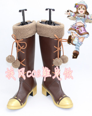 taobao agent C8384LOVELIVE Sunshine Sakura Niuti pear cosplay shoes COS shoes