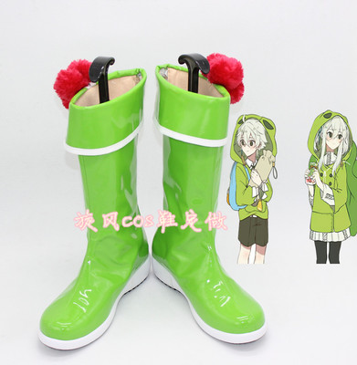 taobao agent C7093 Travel Frog Anthropomorphic Cosplay Shoes COSPLAY Shoes