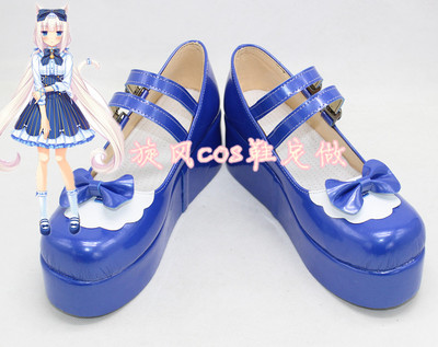 taobao agent C4678/C4684 Chocolate and Xiangzilan Volume 2 Nekopara Vol2 Vanilla Cosplay Shoes