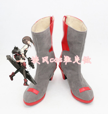 taobao agent C6408 Fleet Collection Cosplay Shoe Custom