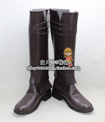 taobao agent Number A1380 Assassin's COSPLAY Shoe Custom COS Shoes to Figure Formation