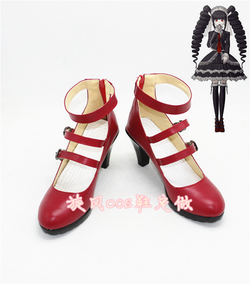 taobao agent C3874 Barnic Break COS Shoes Barnut Pyramid Dance Selene Rydenbeck Cosplay shoes