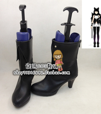 taobao agent RWBY BLAKE BELLADONNA COSPLAY Shoes COS Shoes Customization