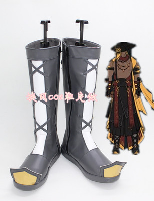 taobao agent C6972 Jianwang San Shaolin Dingguo COSPLAY shoes customization