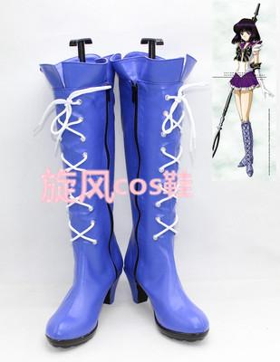 taobao agent Number B9024 Beautiful Sailor Boots Tu Meng Firefly COSPLAY Shoes COS Shoes to customize