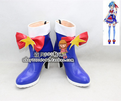 taobao agent Number 1915 Wonderful Paradise Puripara Tao Leste West Cos Shoes COSPLAY Shoes